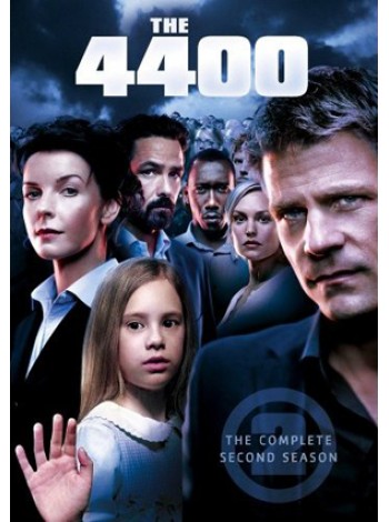 The 4400 Season 2 ปริศนาของผู้กลับมา DVD FROM MASTER 4 แผ่นจบ บรรยายไทย